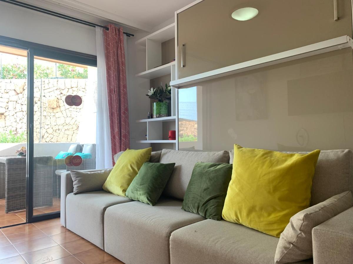 Апартаменты Estudio En Tenerife Con Piscina / Study Flat With Pool Сан Мигель Экстерьер фото