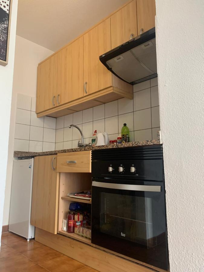 Апартаменты Estudio En Tenerife Con Piscina / Study Flat With Pool Сан Мигель Экстерьер фото